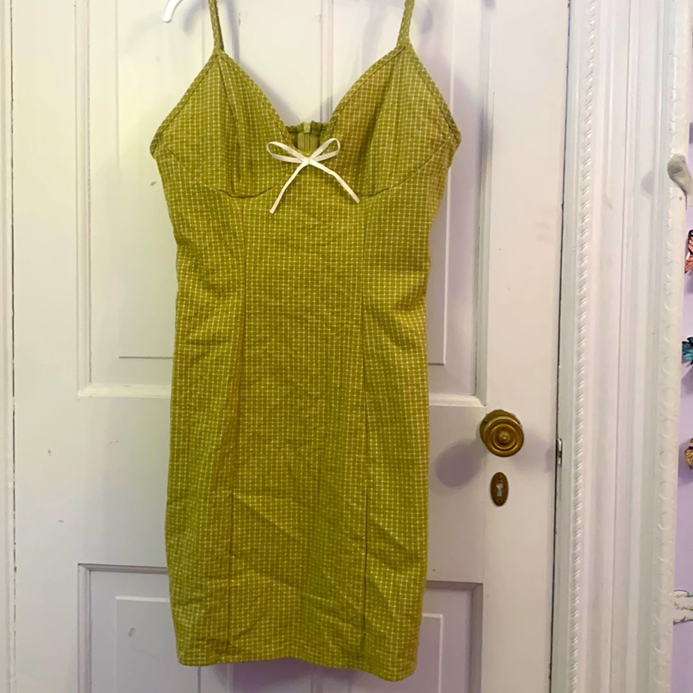 Coquette dress with bow